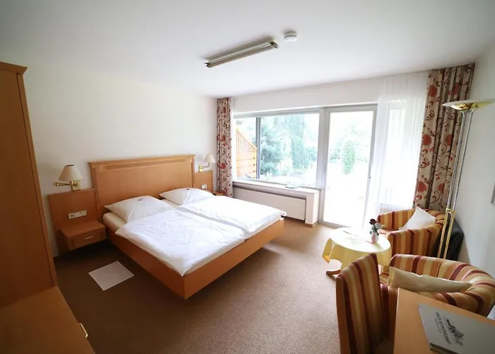 Haus Berkenkamp Guest house Lage (Lippe)